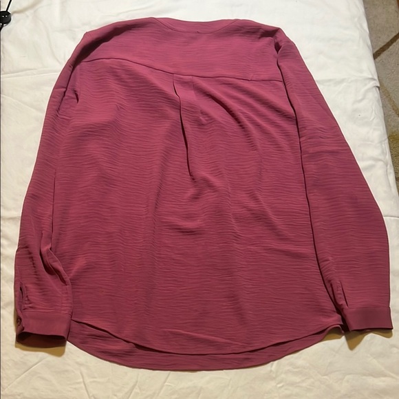 NWOT Dalia Pink Flowy Top sz L - Picture 5 of 5